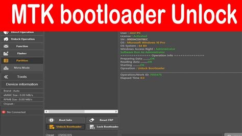 0 Beta Free. . Mtk bootloader unlock apk